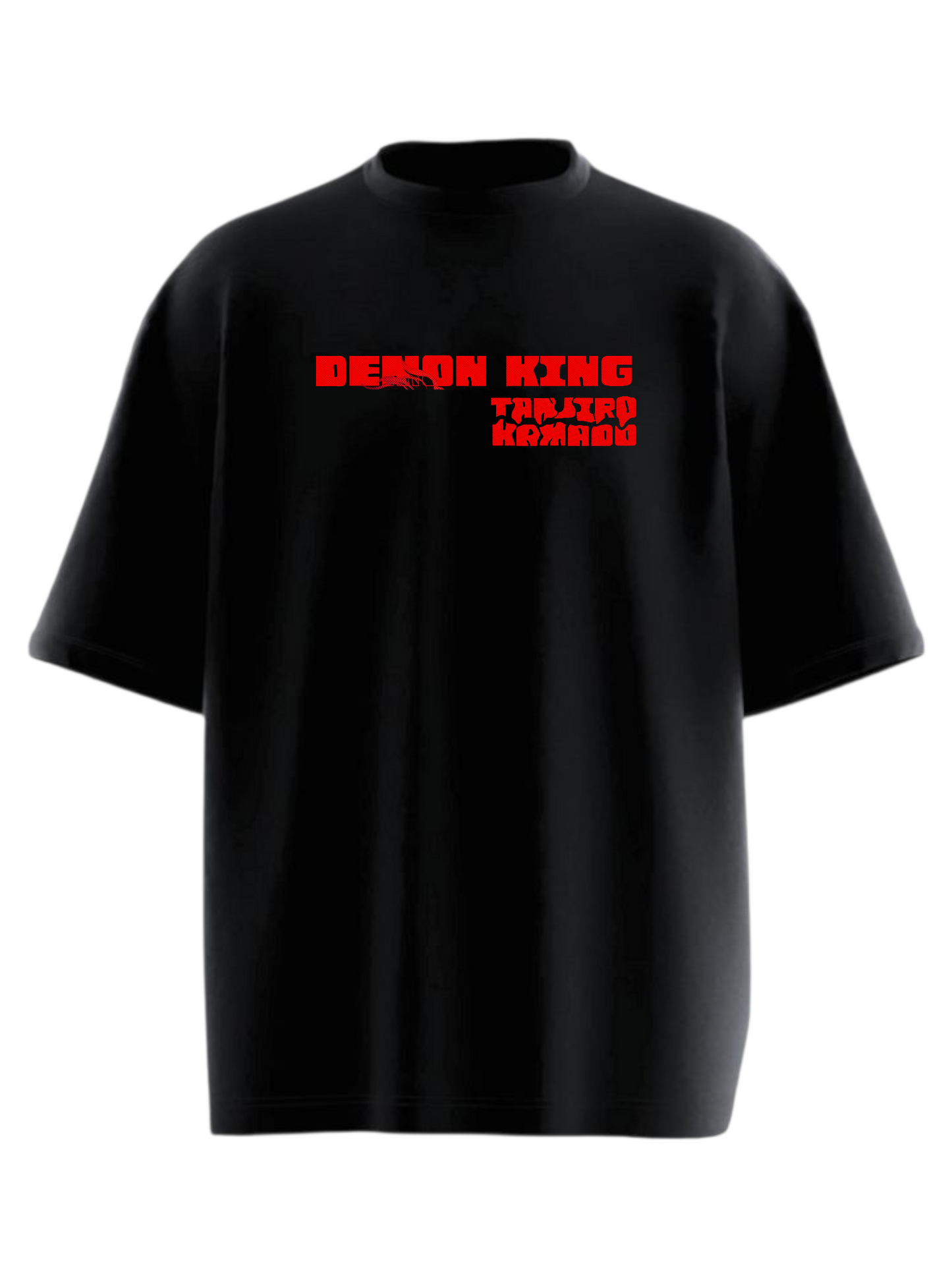 DEMON KING TANJIRO Oversized T-shirt