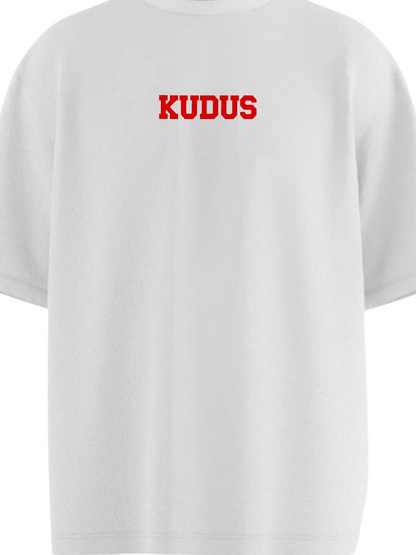 PUSH PAST LIMITS Oversized T-shirt