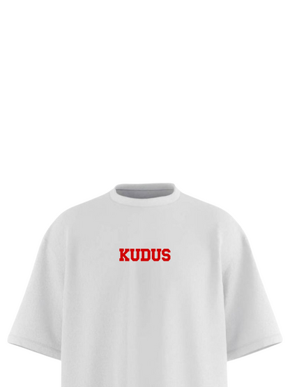 PUSH PAST LIMITS Oversized T-shirt