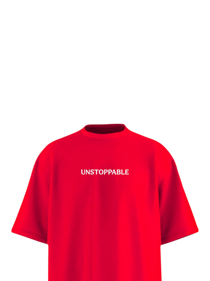STAY UNSTOPPABLE Heavy Weight Oversized T-shirt