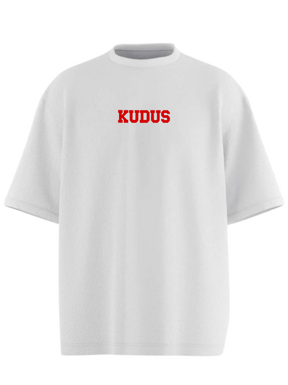 PUSH PAST LIMITS Oversized T-shirt
