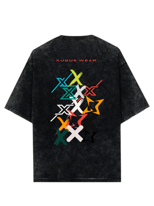 SPEECHLESS Acid Wash Ultrasoft Oversized T-shirt
