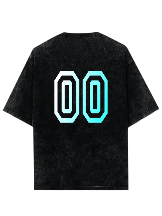 00 Acid Wash Ultrasoft Oversized T-shirt