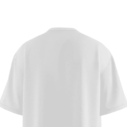 Everyday White Solid Ultrasoft Oversized T-shirt
