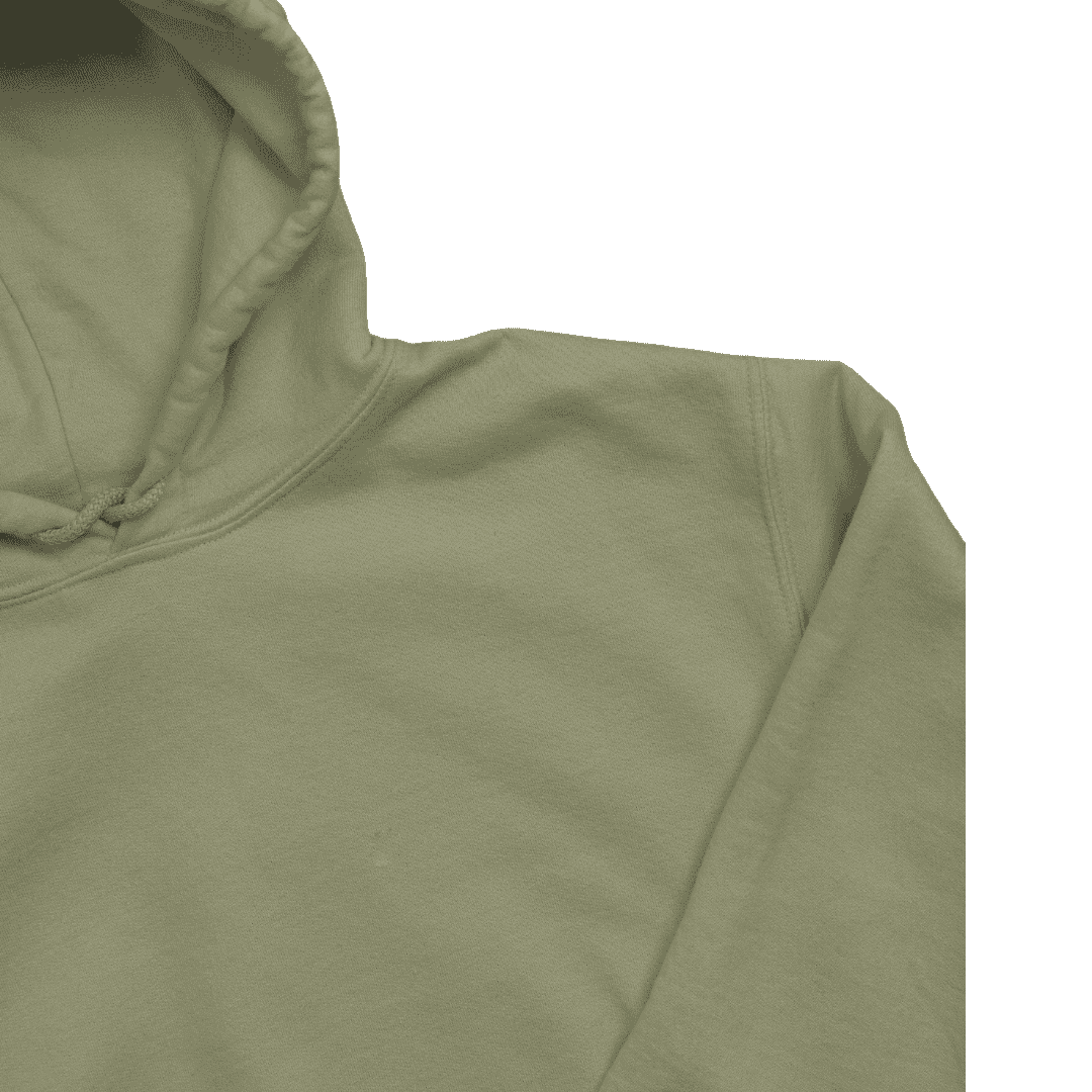 Solid Olive Hoodie