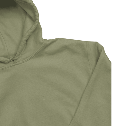 Solid Olive Hoodie