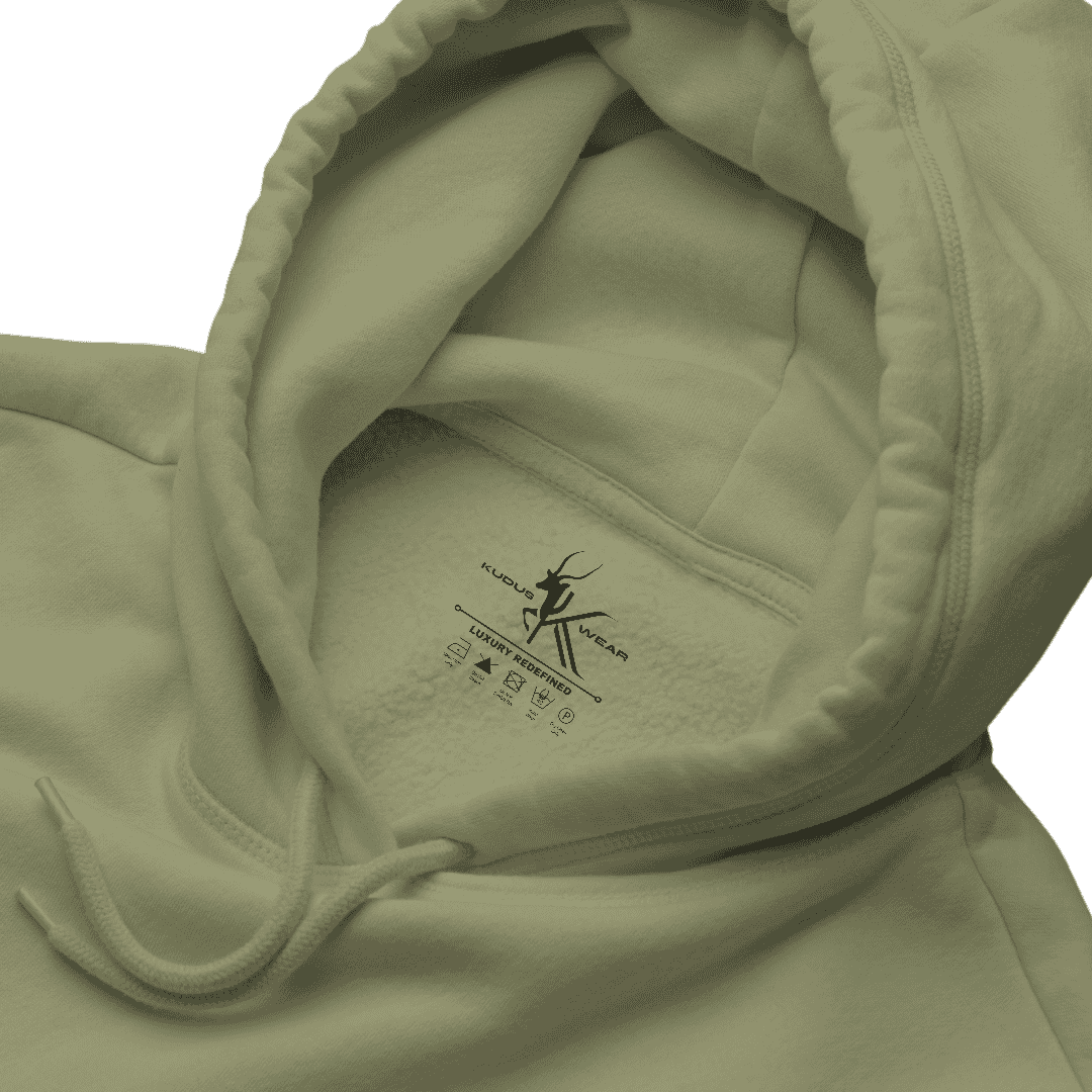 Solid Olive Hoodie