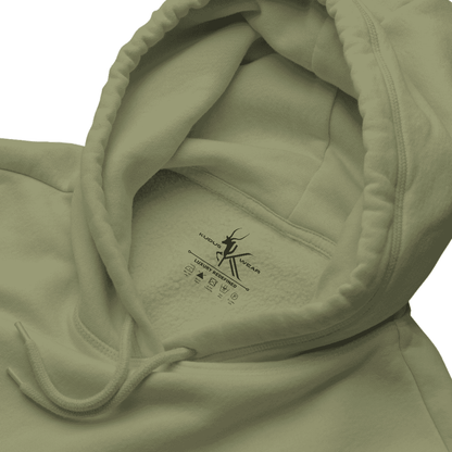 Solid Olive Hoodie