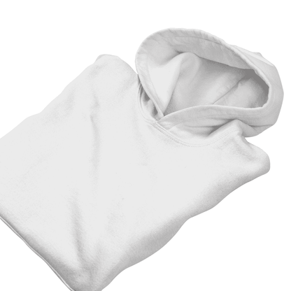 Solid White Hoodie