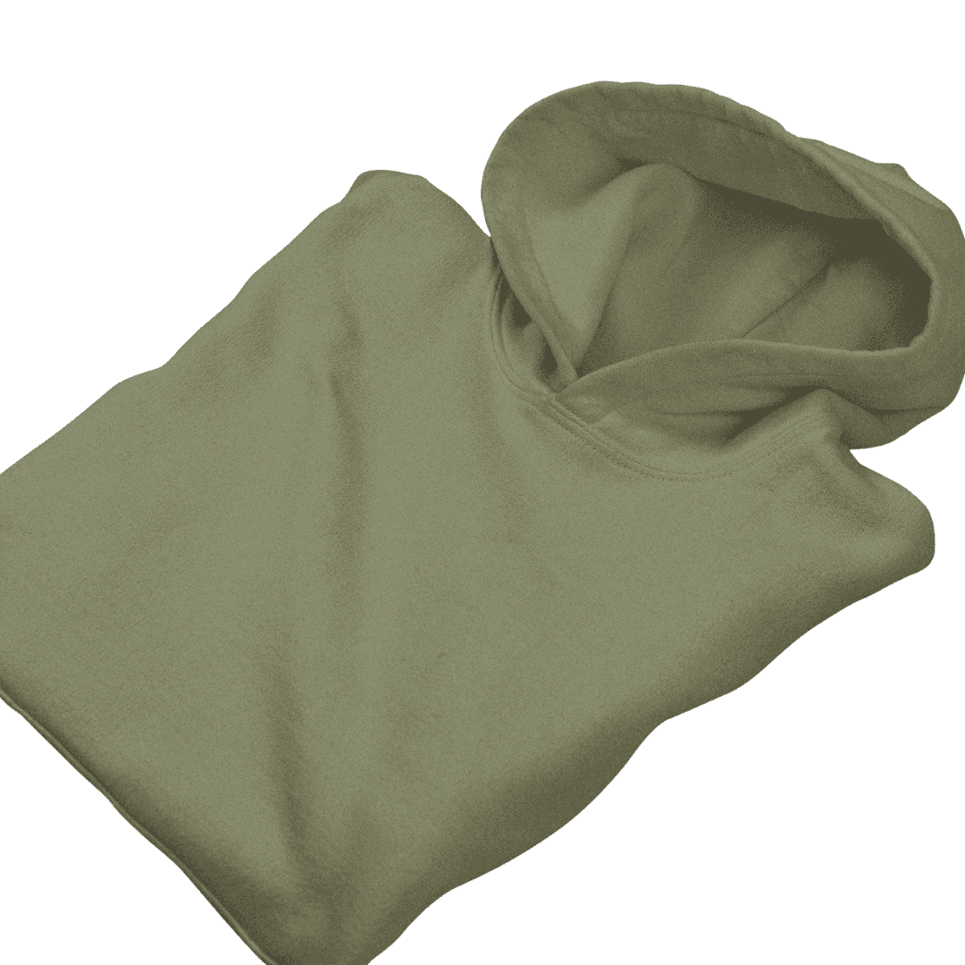 Solid Olive Hoodie