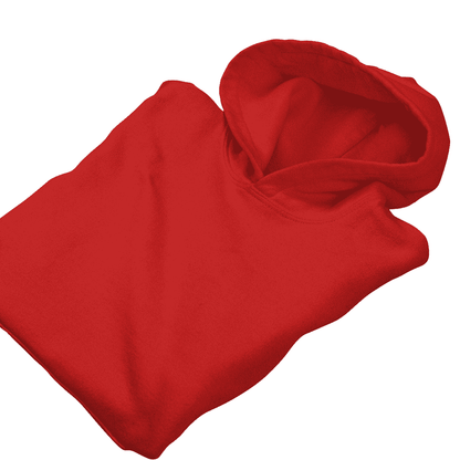 Solid Red Hoodie