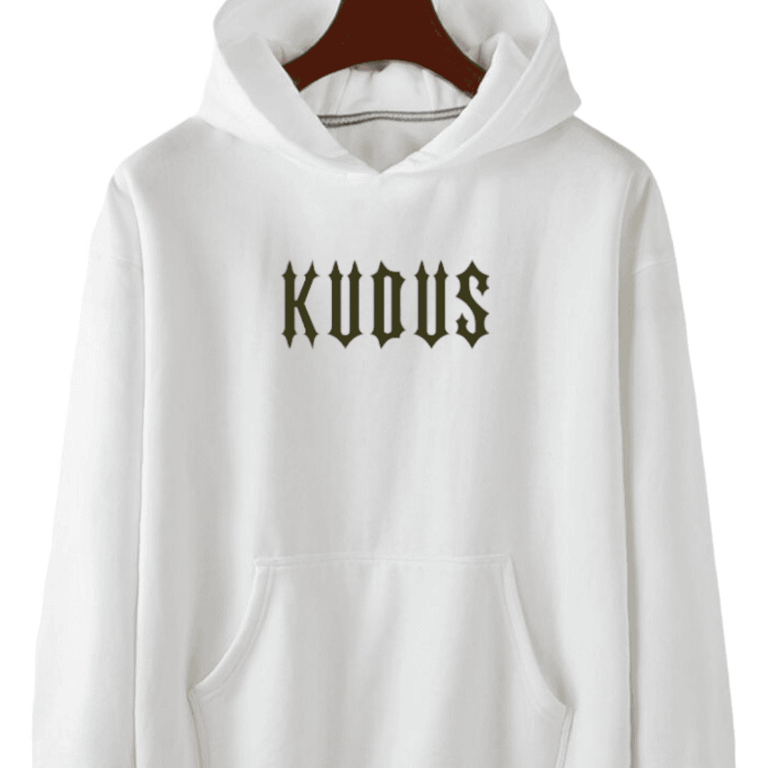White Hoodie // Nightmare Dream