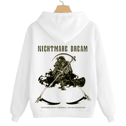 White Hoodie // Nightmare Dream