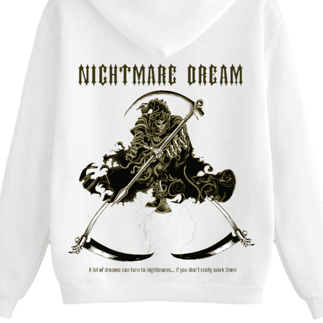 White Hoodie // Nightmare Dream