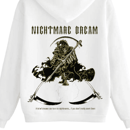 White Hoodie // Nightmare Dream