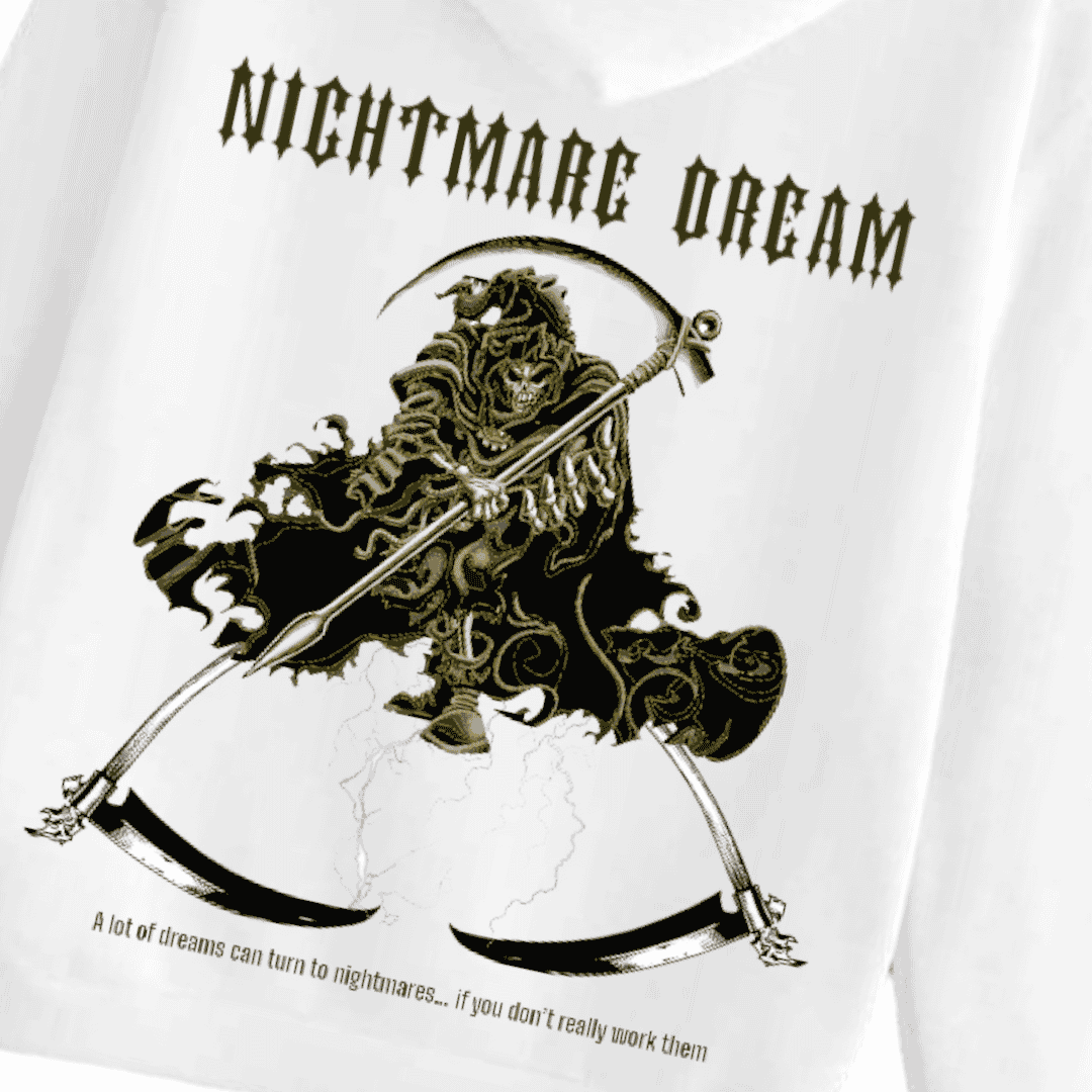 White Hoodie // Nightmare Dream