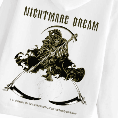 White Hoodie // Nightmare Dream