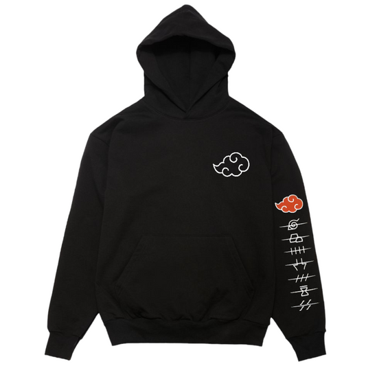 Akatsuki Black Hoodie