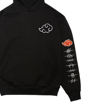 Akatsuki Black Hoodie