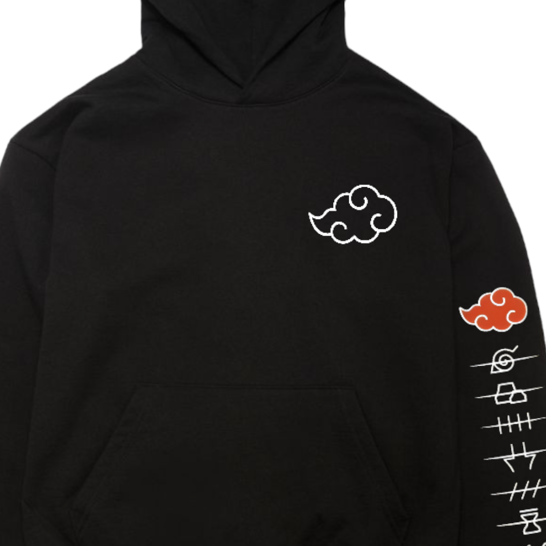 Akatsuki Black Hoodie