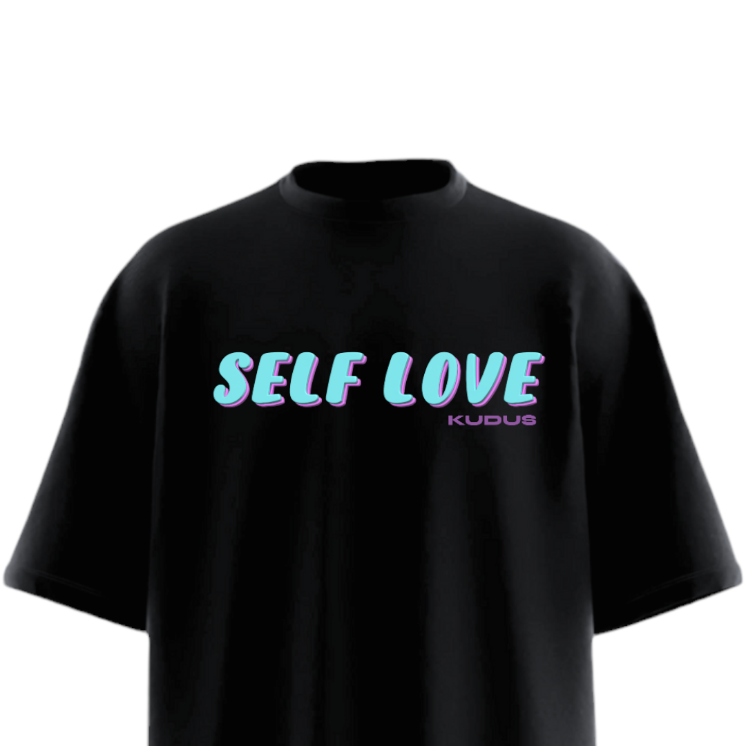 Ability To Love Ultra Soft Heavy Weight Oversized T-shirt // Black