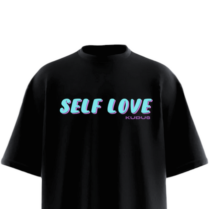 Ability To Love Ultra Soft Heavy Weight Oversized T-shirt // Black