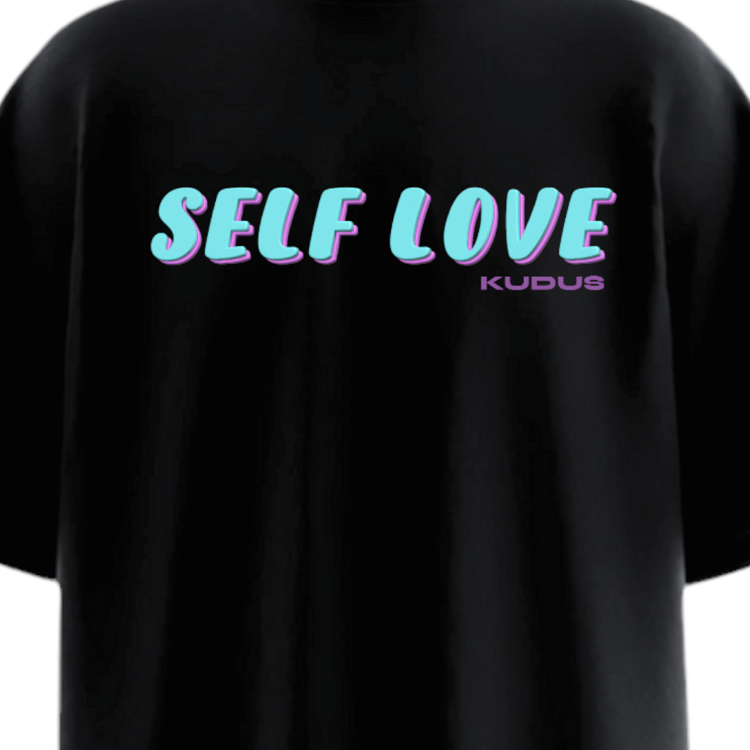 Ability To Love Ultra Soft Heavy Weight Oversized T-shirt // Black