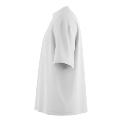Pattern White Oversized T-shirt