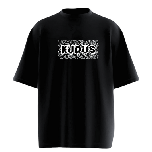 Bandana Oversized T-shirt // 01