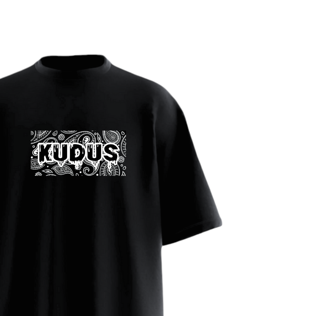 Bandana Oversized T-shirt // 01