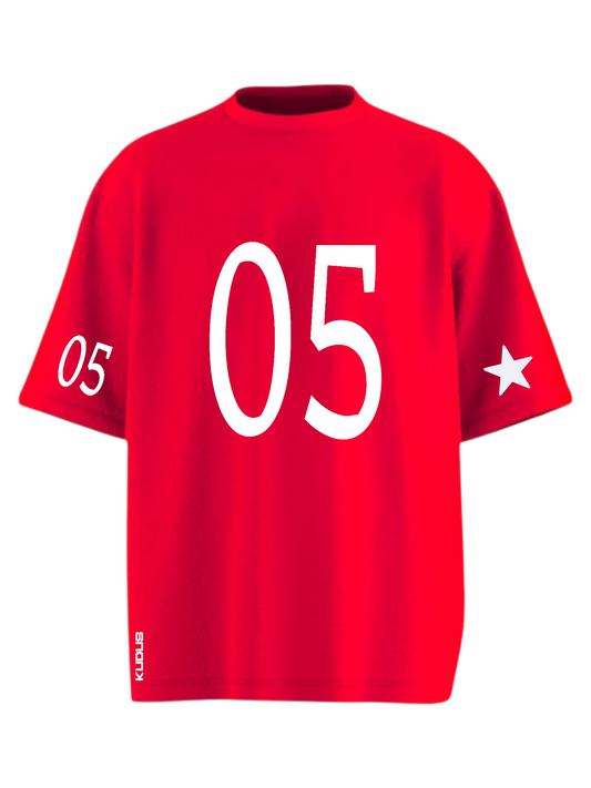 05 STAR Heavy Weight Oversized T-shirt