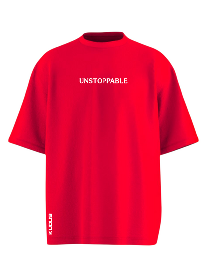 STAY UNSTOPPABLE Heavy Weight Oversized T-shirt