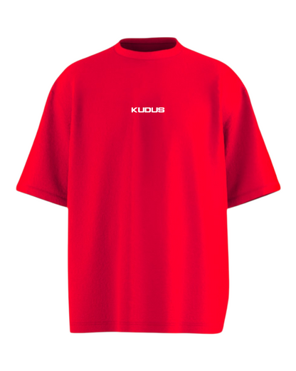 Everyday Red Oversized T-shirt