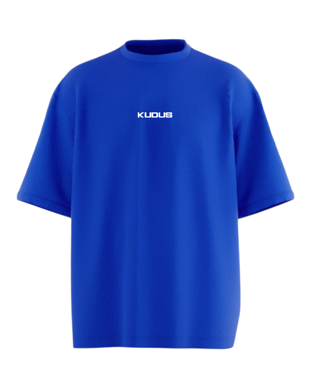 Everyday Royal Blue Solid Oversized T-shirt
