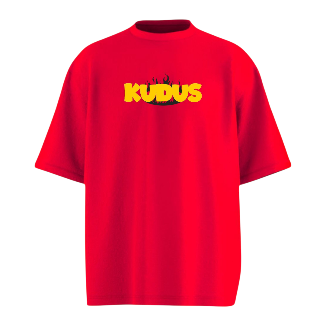 LET THEM JUDGE Heavy Weight Oversized T-shirt