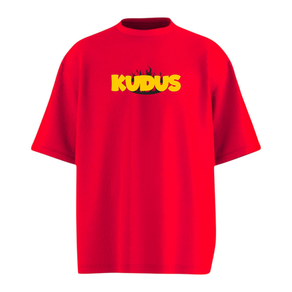 LET THEM JUDGE Heavy Weight Oversized T-shirt