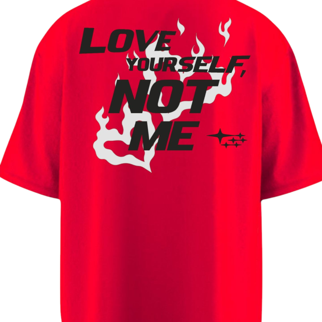 LOVE YOURSELF Heavy Weight Oversized T-shirt