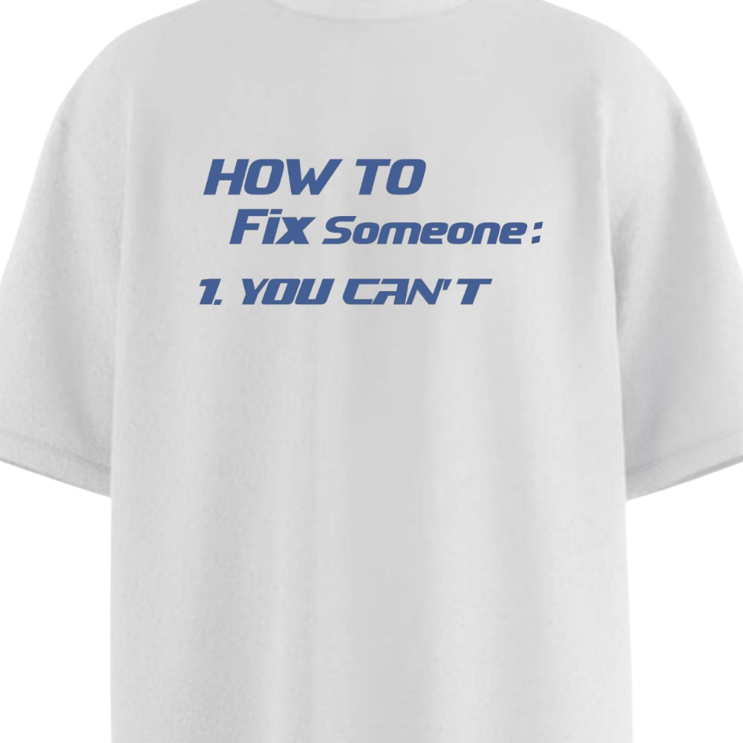 YOU CAN'T Oversized T-shirt