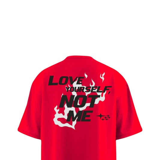 LOVE YOURSELF Heavy Weight Oversized T-shirt