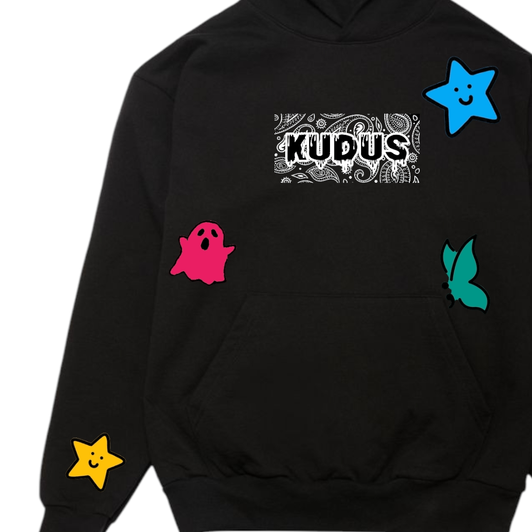 Black Hoodie // 01