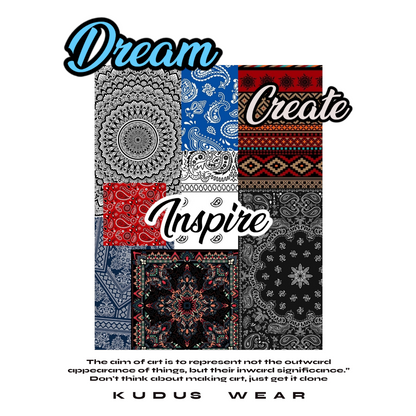 Inspire White Hoodie