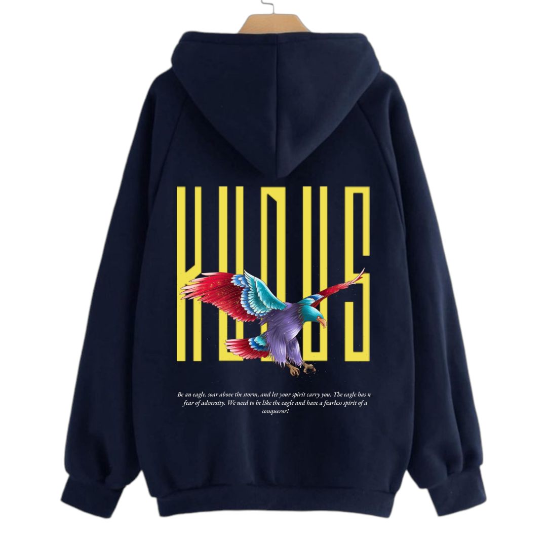 Navy Blue Freedom Hoodie