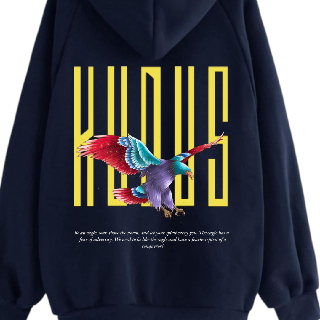 Navy Blue Freedom Hoodie