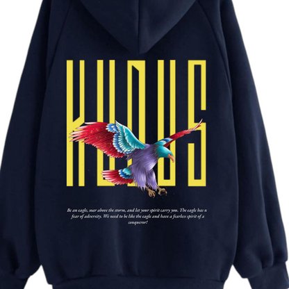 Navy Blue Freedom Hoodie