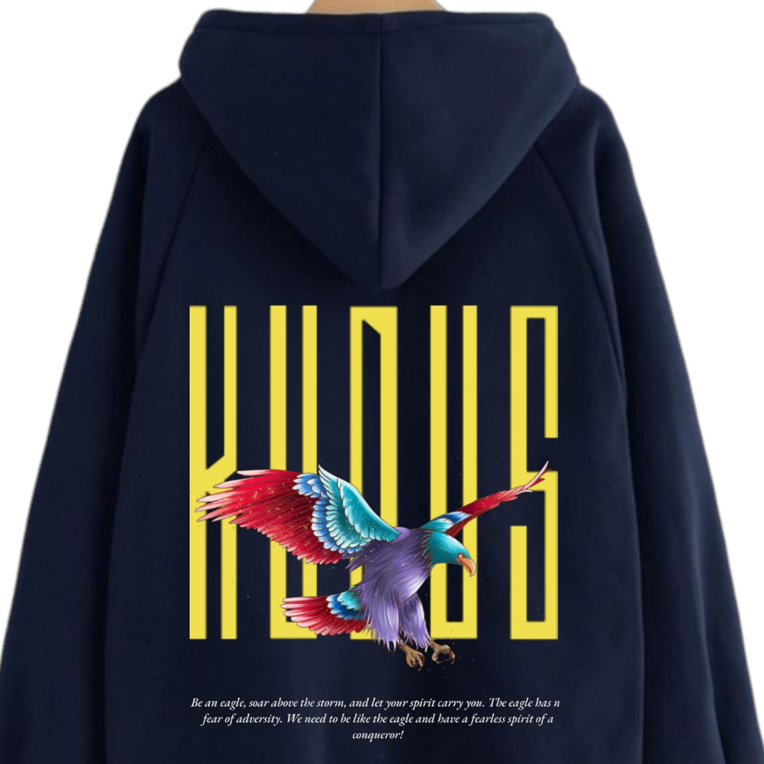Navy Blue Freedom Hoodie
