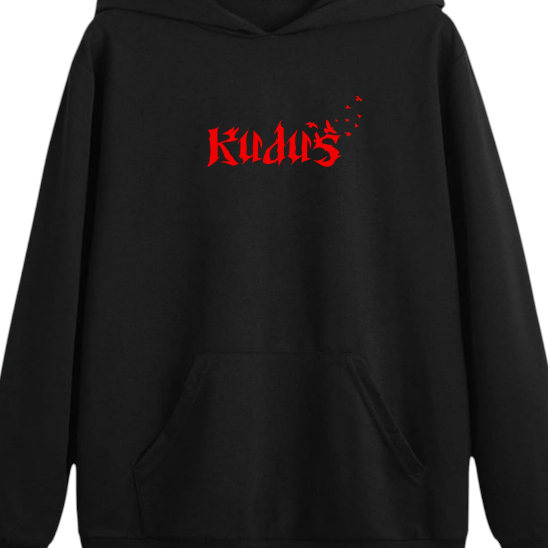 Freedom Black Hoodie