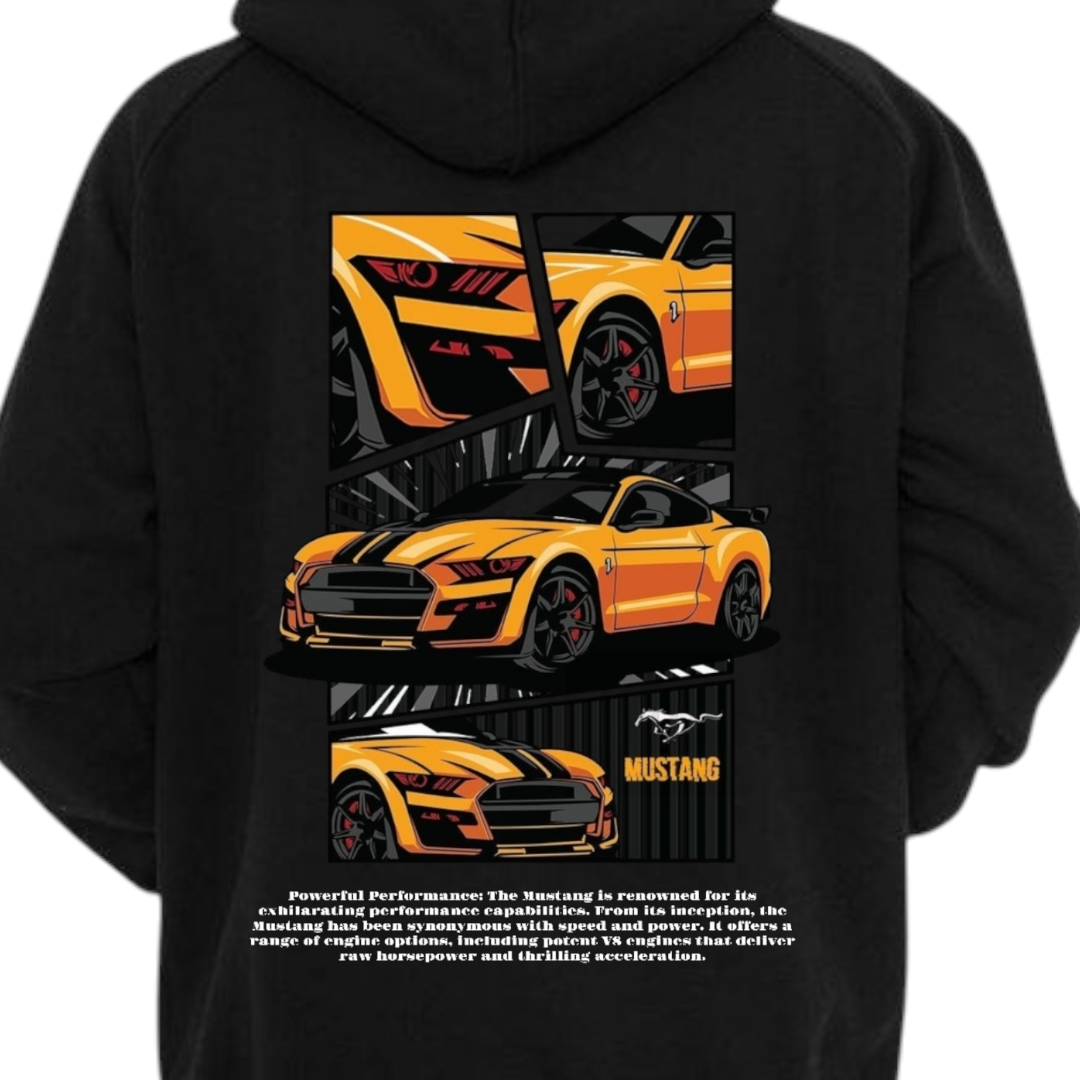 Mustang Hoodie