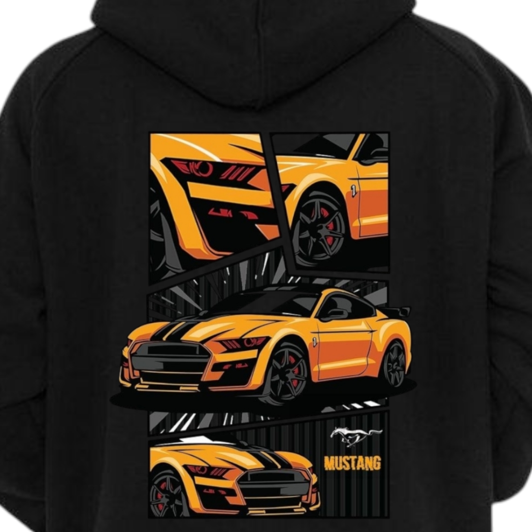 Mustang Hoodie
