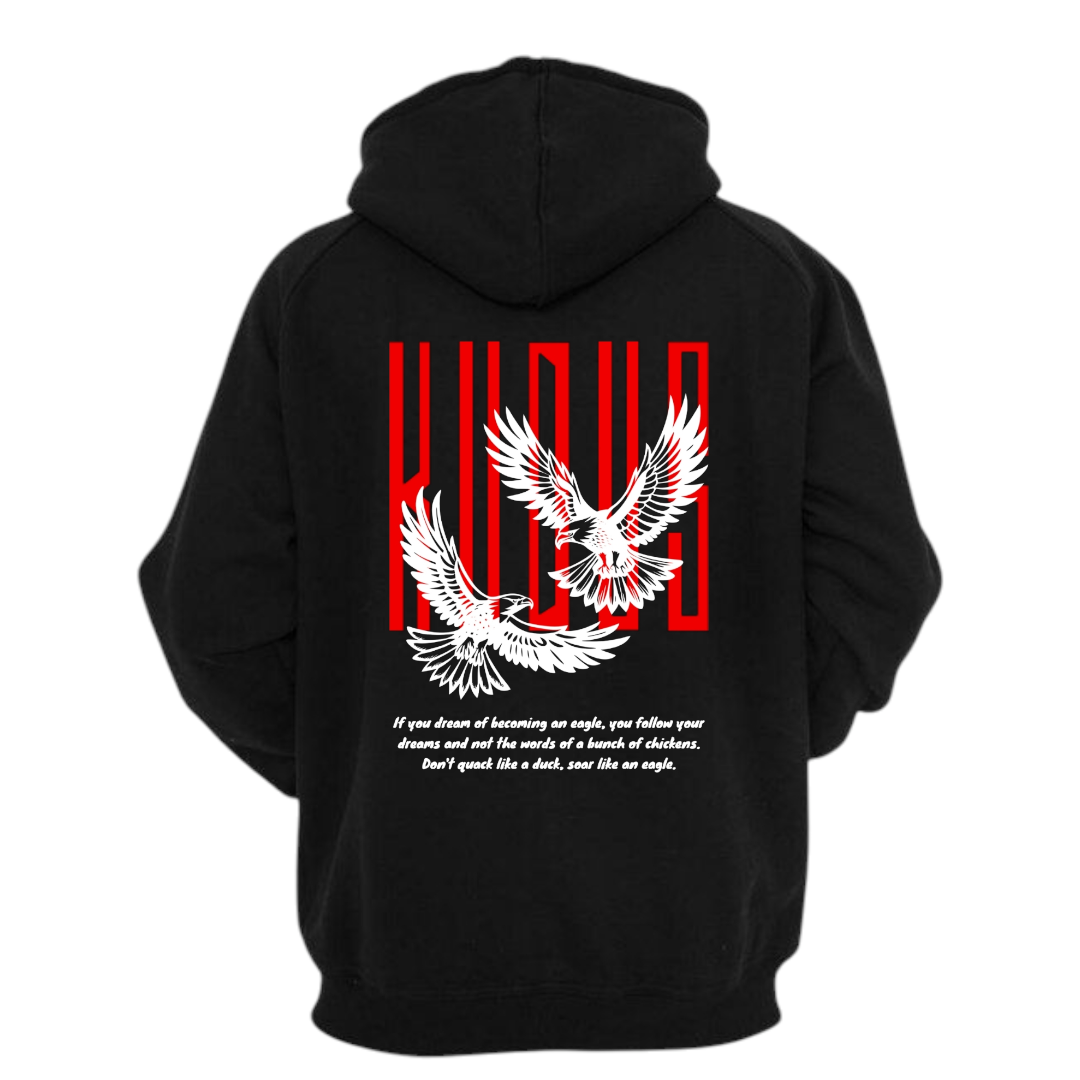Freedom Black Hoodie
