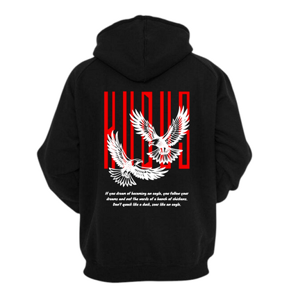 Freedom Black Hoodie